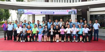 影／挹注6.2億元 埤頭鄉綜合式長照服務暨衛生所新建大樓啟用