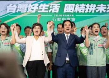 民進黨「行動中常會」移師彰化 賴清德：彰化需要一個新好縣長為「彰化加速」