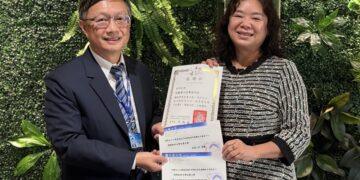 力挺花蓮善牧中心婦幼服務 花蓮第二信用合作社及陳原紅先生基金會捐助善款