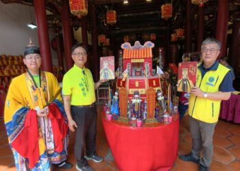 影音/「天貺日」為信眾祈福加持 元清觀舉辦賜財祈安植福大法會