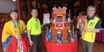 影音/「天貺日」為信眾祈福加持 元清觀舉辦賜財祈安植福大法會