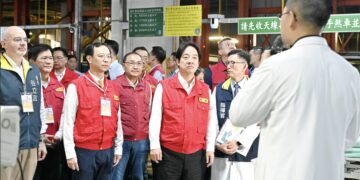 新北市辦理2026城鎮韌性演習　侯友宜視導醫療量能保存與物資配售