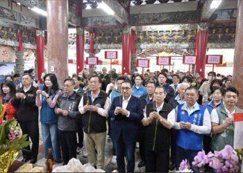 慎終追遠！侯友宜出席大墓公清明大典 感念先烈犧牲奉獻精神