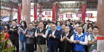 慎終追遠!侯友宜出席大墓公清明大典 感念先烈犧牲奉獻精神