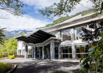 天成逸旅蝴蝶谷試營運　花蓮森林溫泉度假迎新篇章