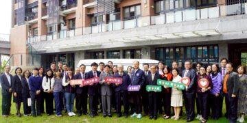 影音/大葉大學36週年校慶 舉辦「含頤樂社照籌備處成立暨捐車典禮」