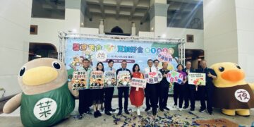 台南地檢署反賄選大使現身「馨生市集」 反賄選宣導融入生活