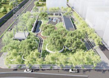 給市民安心的居住環境！新北交通局重申板橋望月公園停車場規劃：以一般小型汽車為原則 勿信不實傳言