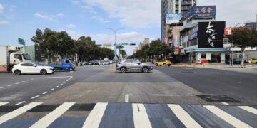 林口文化北路一段 1/17、18 日路面銑鋪 施工期間實施車道調撥