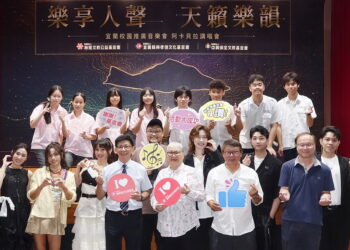 阿卡貝拉校園巡演開跑　宜中「宜聲人聲樂團」未滿周歲就挺進全國決賽