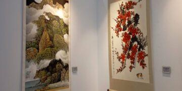 透過筆墨與山川對話　劉玉美水墨創作個展展期到5/3