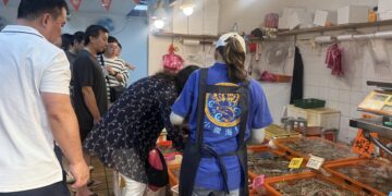 秋季品嚐萬里蟹好時節 新北市龜吼漁夫市集公開挑選鮮活螃蟹三招秘訣