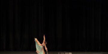 《喜遷鶯‧曉月墜》 東華大學縱谷跨域書院林芷華榮獲114學年全國學生舞蹈比賽優等獎