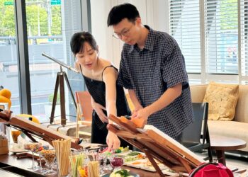 瀚寓酒店饗食藝彩繪下午茶   藝術PLAY進旅程中