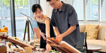 瀚寓酒店饗食藝彩繪下午茶 藝術PLAY進旅程中