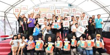 彰化蔬食嘉年華登場　千人齊聚延平公園品嘗彰化精選蔬食