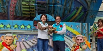 影音/告別公職生涯投入選戰 埤頭鄉長候選人張文良成立競選總部