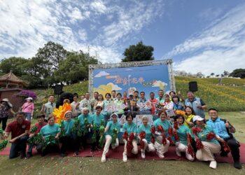 花壇虎山巖金針花爆開 五一連假與母親節最佳去處