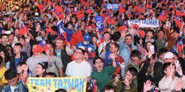 2026名古屋亞運棒球開打 新北市民廣場舉辦直播派對邀球迷為臺灣隊加油