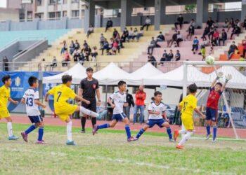 2026全國少年盃足球賽 花蓮小將踢下雙冠一亞