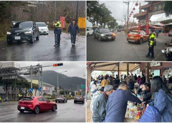 影音/大年初一走春拜廟 熱門宮廟景點人車湧現