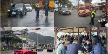 影音/大年初一走春拜廟 熱門宮廟景點人車湧現