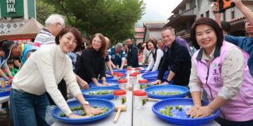 南投梅子節開跑!許淑華化身主廚手作脆梅 邀全國民眾「來去山上煮一餐」