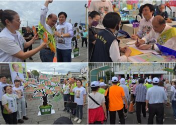 影音/提出五大願景七大目標政見 黃適超登記參選羅東鎮長