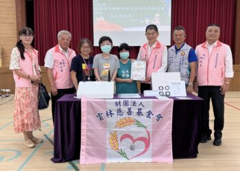 樂山教養院獲贈視覺評估及手部握力設備協助高需求院生維持生活功能