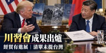 川習會成果清單出爐　關稅、煤炭與科技對話入列卻未提台灣