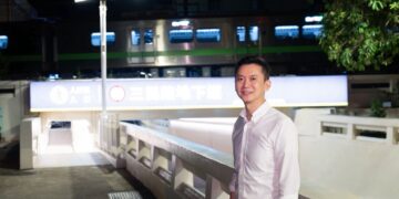 改善城區暗黑三民地下道 鄭朝方今開箱人行空間 視野開闊、明亮更安心