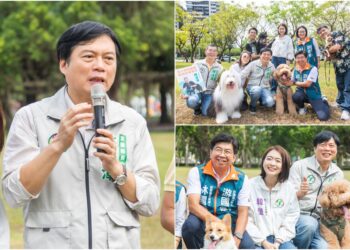 影音/響應國際流浪動物日 林國漳：打造真正人寵共融環境