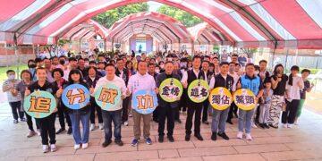 「文昌祈福包」助攻大考！台中大甲百人祭孔 百年文昌祠香火鼎盛挺開路先鋒