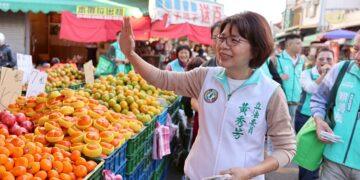 黃秀芳拚縣長提名 「類初選」決戰14天全縣跑透透