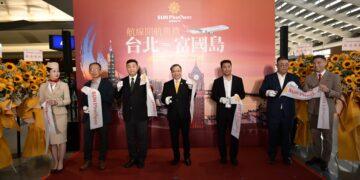 太陽富國航空首航台北 直飛免簽證熱帶天堂 搶灘 2027 APEC 旅遊商機