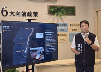 高鐵延伸至花蓮列交通可行性評估　 魏嘉賢主張延伸路徑順暢對外交通