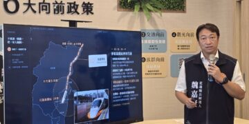 高鐵延伸至花蓮列交通可行性評估　 魏嘉賢主張延伸路徑順暢對外交通