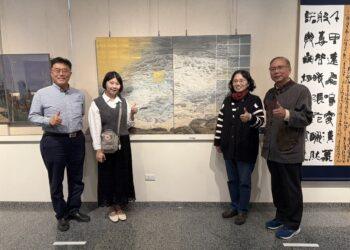 第26屆磺溪美展巡迴展 頂新和德成美藝廊盛大開展