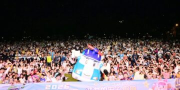 2026土城歡樂同樂會親子劇吸千人 《救援小英雄波力》陪伴市民歡度夏夜