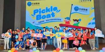 百達醫療攜手世界和平會 從揮拍體驗到建立自信 陪伴偏鄉兒童探索興趣