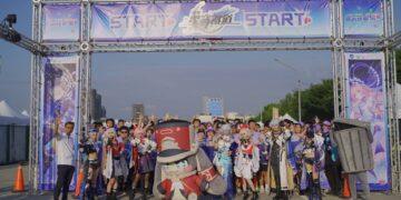 酷運動新標竿！台中攜手人氣手遊《星穹鐵道》 讓城市路跑化身跨界嘉年華