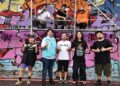 繽紛塗鴉重現萬壽溪記憶 花蓮市進豐園區花樣百出　