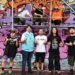 繽紛塗鴉重現萬壽溪記憶 花蓮市進豐園區花樣百出
