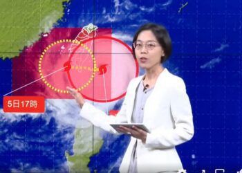 不斷更新∕小犬來襲！　這些地方10/5停班停課