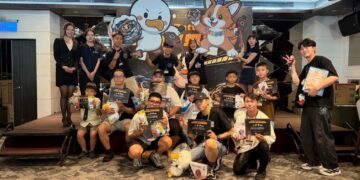 眾玩家齊聚!台中港酒店「夏日戰鬥陀螺爭霸賽」掀熱潮