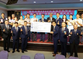 影音/田中扶輪社「扶輪之子認養計畫」　惠澤三鄉鎮134名弱勢學童