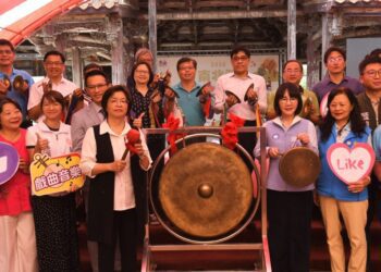 彰化「南北管秋之饗宴」　提升孩子的音樂和文化素養