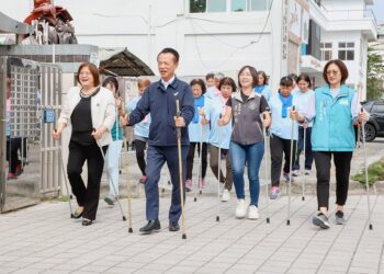 首創「骨鬆肌少高風險運動營養班」　嘉縣打造樂活老年生活