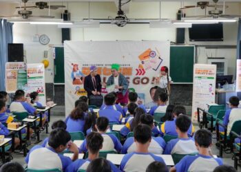 趣味情境劇前進校園宣導求職防詐　引發學生熱烈迴響