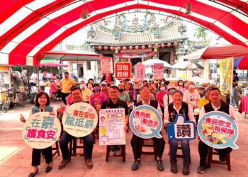 把關清明食安　嘉義縣衛生局加強檢驗